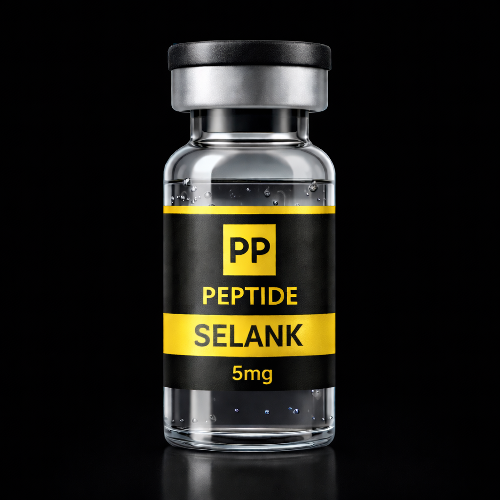 Selank Research Peptide – 5mg Lyophilised Vial (NZ Stock)