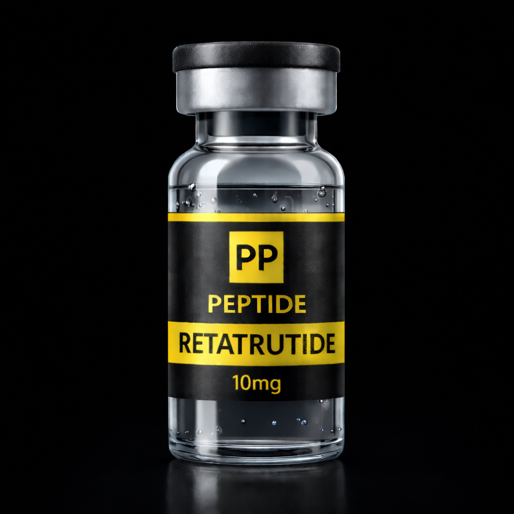 Retatrutide Research Peptide – 10mg Lyophilised Vial