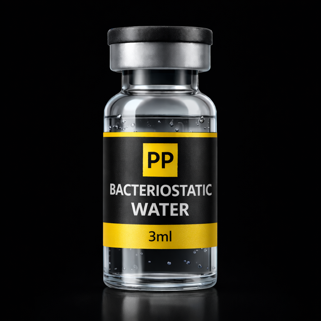 Bacteriostatic Water – 3ml Sterile Vial (NZ Stock)