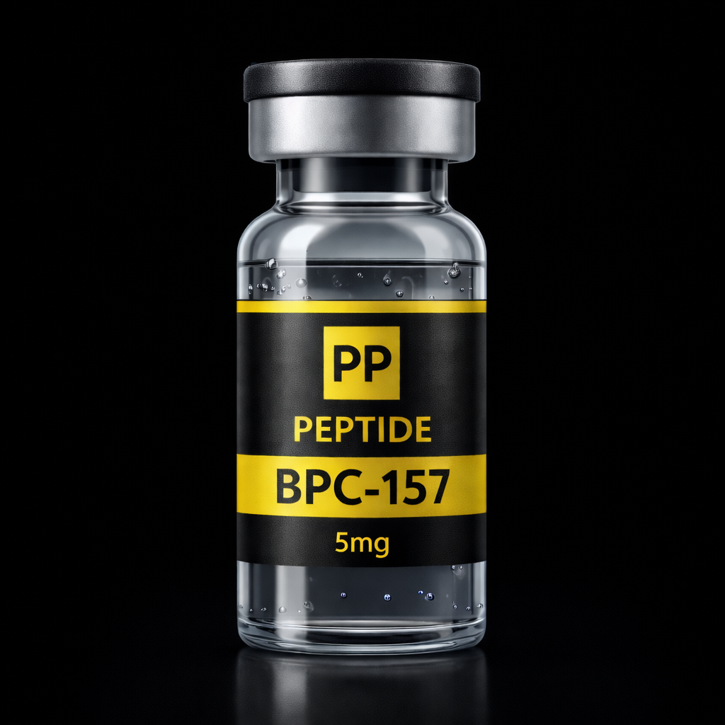 BPC-157 Research Peptide – 5mg Lyophilised Vial