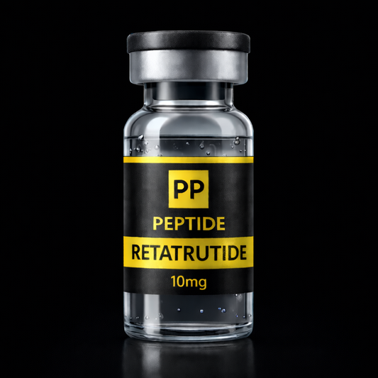 Retatrutide Research Peptide – 10mg Lyophilised Vial
