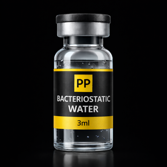 Bacteriostatic Water – 3ml Sterile Vial (NZ Stock)